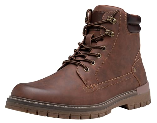 Mens Boots Fashion Casual Boot Hiking Zipper Chukka Boots for Men