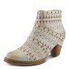 Niobe Women's Standout Bootie - Bold Design, Impeccable Quality, Edgy Ankle Boots
