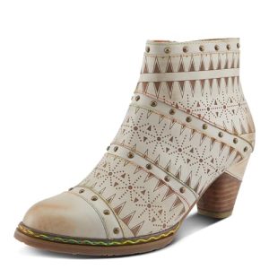 Niobe Women's Standout Bootie - Bold Design, Impeccable Quality, Edgy Ankle Boots