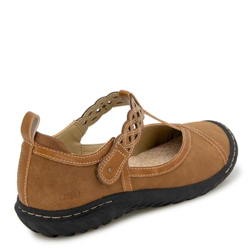 JBU Women's Buttercup Comfort Casual Maryjane Flat
