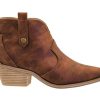 Hey Girl Womens Closing Time Bootie - Featuring A Chic Western Style Stitching, A 2.5-Inch Heel, and Comfortable Insoles for