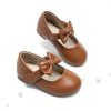 Toddler Flower Girl Dress Shoes Little Girls Mary Janes Ballet Flats Ballerina Shoes Wedding Party
