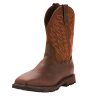 Groundbreaker Square Toe H2O Steel Toe Mens Boot