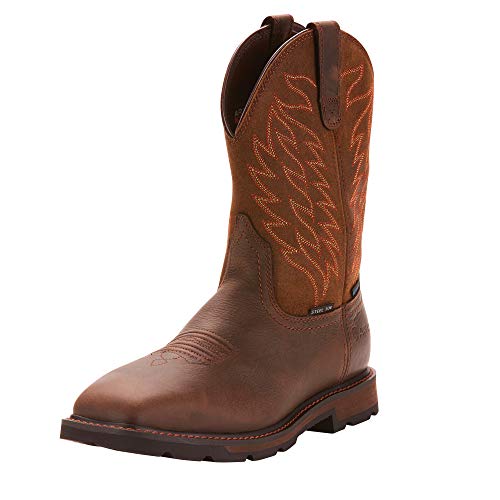 Groundbreaker Square Toe H2O Steel Toe Mens Boot
