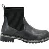 Womens Cabin Fever Bootie - Featuring a Sock Top Upper, A Lug Outsole with a 1-Inch Heel, Comfortable and Cushioned Insoles For