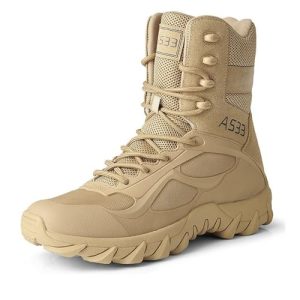 Men's Tactical Boots Military Work Boots Desert Combat Outdoor Boots for Hiking Motorcycle Climbing