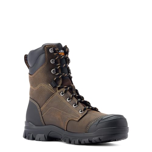 Men's Treadfast 8" Waterproof Work Boot Western