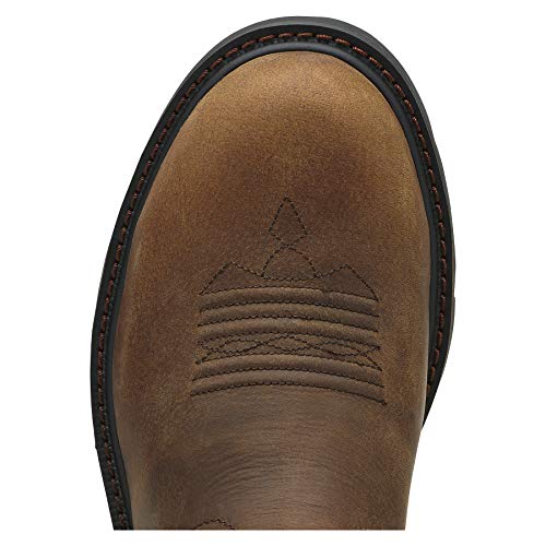 Men's Groundbreaker Pull-On Steel Toe Work Boots