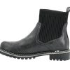 Womens Cabin Fever Bootie - Featuring a Sock Top Upper, A Lug Outsole with a 1-Inch Heel, Comfortable and Cushioned Insoles For