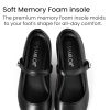 Mary Jane Flats Shoes Women Square Toe Ballet Flats Comfortable Ankle Strap Flats Casual Slip on Flats Women Flats Dress Shoes