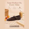 Bistro Mary Jane Flats for Women, Woven Ballet Flats Shoes with Strap and Memory Foam for All-Day Comfort