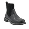 Womens Cabin Fever Bootie - Featuring a Sock Top Upper, A Lug Outsole with a 1-Inch Heel, Comfortable and Cushioned Insoles For