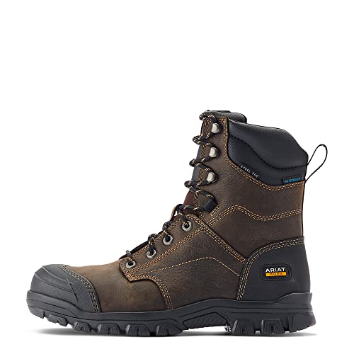 Men's Treadfast 8" Waterproof Steel Toe Work Boot Western