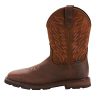 Groundbreaker Square Toe H2O Steel Toe Mens Boot