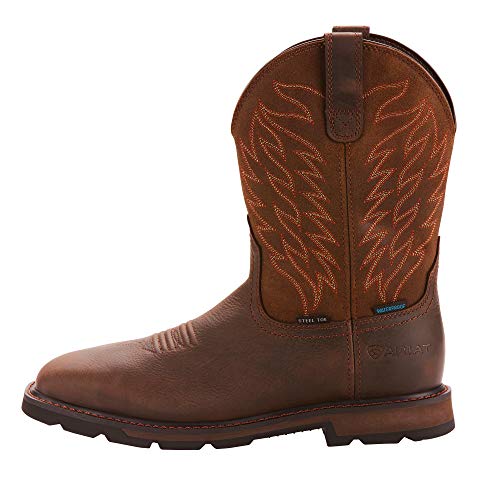 Groundbreaker Square Toe H2O Steel Toe Mens Boot