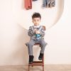 Toddler Boys Boots Warm Snow Ankle Boots Little Kid Casual Boots Winter Boots For Girls