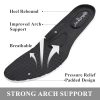 Mary Jane Ballet Flats Shoes for Women Foldable Round Toe - Seaweed Textile Knit Fabric, Arch Support, Massage Bumps Insoles,