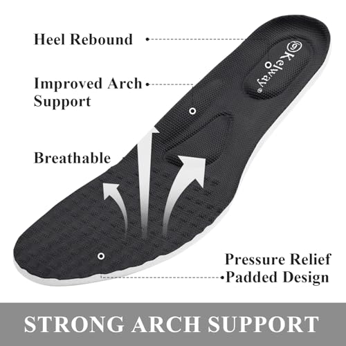 Mary Jane Ballet Flats Shoes for Women Foldable Round Toe - Seaweed Textile Knit Fabric, Arch Support, Massage Bumps Insoles,