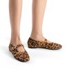 Women's Ballet Mary Jane Flats Dress Round Toe Comfortable Casual Slip On Buckle Strap Flat Shoes
