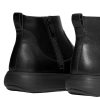 Women's Iq-comff Leather Zip Ankle Boots