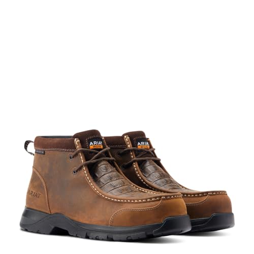 Edge LTE Moc Composite Toe Mens Slip On