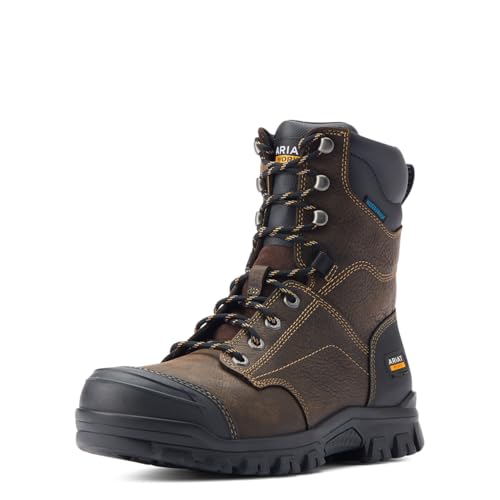 Men's Treadfast 8" Waterproof Work Boot Western