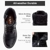 Women's 903 Combat Ankle Boots, Lace up Comfortable Booties Low Heel