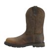 Men's Groundbreaker Pull-On Steel Toe Work Boots