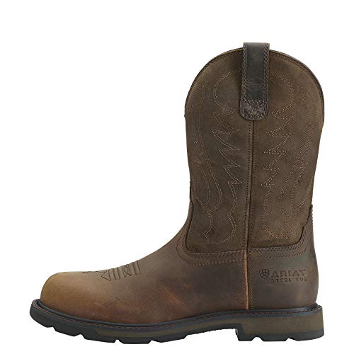 Men's Groundbreaker Pull-On Steel Toe Work Boots