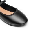 Women's Ballet Flats Mary Jane Shoes, Round Toe Comfortable Dressy Casual Slip-on Work Daily Soft Flat Shoes