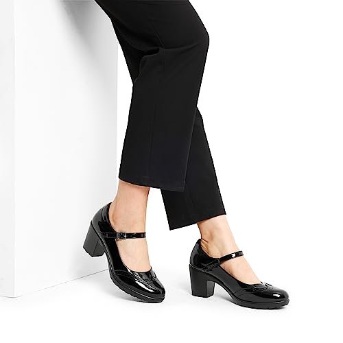 Women's Oxfords Mary Jane Dress Shoes Heels for Women