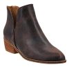 Womens Vanish Booties - Featuring Corkys Soft EVA Insoles, A 1.75-Inch Heel, and Back Zipper - Stylish and Comfortable for