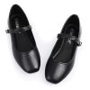 Mary Jane Flats Shoes Women Square Toe Ballet Flats Comfortable Ankle Strap Flats Casual Slip on Flats Women Flats Dress Shoes
