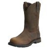 Men's Groundbreaker Pull-On Steel Toe Work Boots