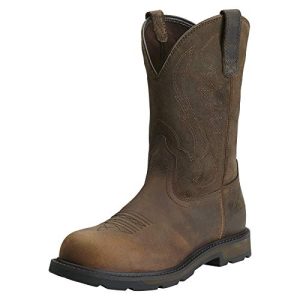 Men's Groundbreaker Pull-On Steel Toe Work Boots