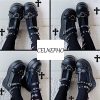 Mary Jane Shoes Women Cute Ankle Strap Platform Wedge High Heel Pumps Gothic Party Dress Shoes for Women