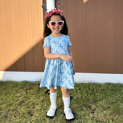 Girls School Uniform Shoes Mary Janes Flats Dress Shoes Chunky Loafers Oxfords (Little/Big Kids)