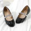 Girls Mary Jane Dress Shoes Ballerina Flats for Wedding, Party (Toddler/Little Kid/Big Kid)