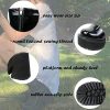 Womens Wedge Heel Ankle Boots Platform Zipper Punk Motorcycle Booties Chunky Block High Heel Round Toe Fashion Work Combat Boots