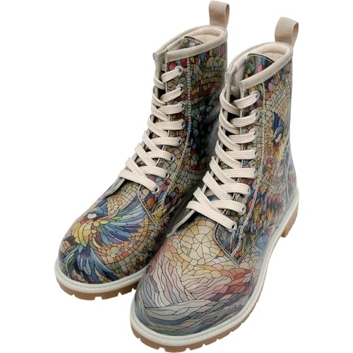 Long Boots for Women – Vegan Leather and Unique Design Womens Winter Boots, Comfortable and Stylish Womens Boots