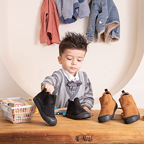 Toddler Boys Boots Warm Snow Ankle Boots Little Kid Casual Boots Winter Boots For Girls