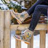Long Boots for Women – Vegan Leather and Unique Design Womens Winter Boots, Comfortable and Stylish Womens Boots