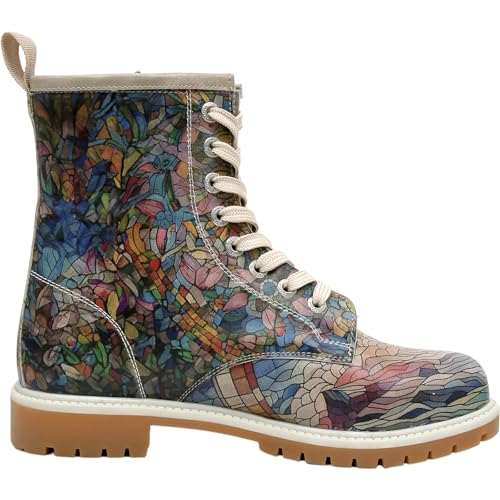 Long Boots for Women – Vegan Leather and Unique Design Womens Winter Boots, Comfortable and Stylish Womens Boots