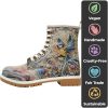 Long Boots for Women – Vegan Leather and Unique Design Womens Winter Boots, Comfortable and Stylish Womens Boots