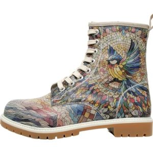 Long Boots for Women – Vegan Leather and Unique Design Womens Winter Boots, Comfortable and Stylish Womens Boots