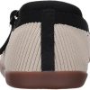 Womens Wide Toe Box Barefoot Mary Jane Flats + Zero Drop